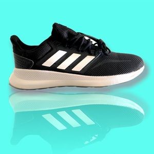 Black Adidas RunFalcon Shoes
